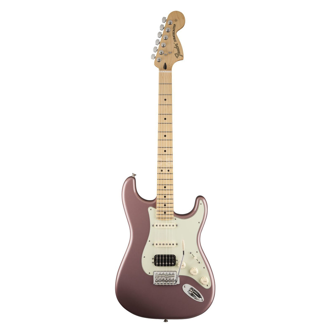 FENDER DELUXE LONE STAR STRAT MN BMM BURGUNDY MIST METALLIC