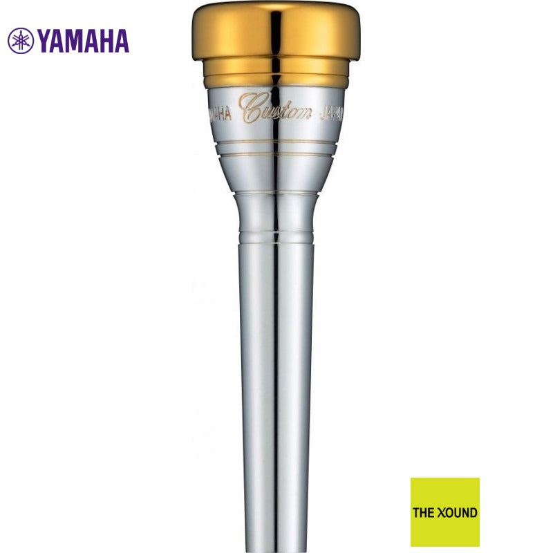 YAMAHA TR-14A4A-GP Trumpet Mouthpiece ปากเป่าทรัมเป็ต – The Xound